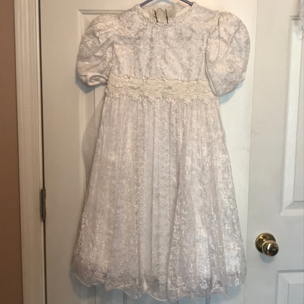 Girls First Communion Dress